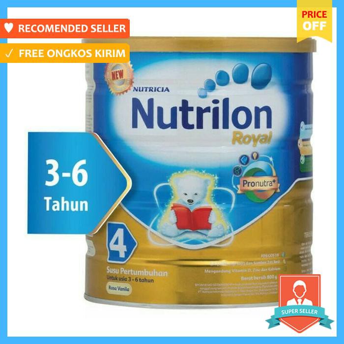 NUTRILON ROYAL 4 VANILA