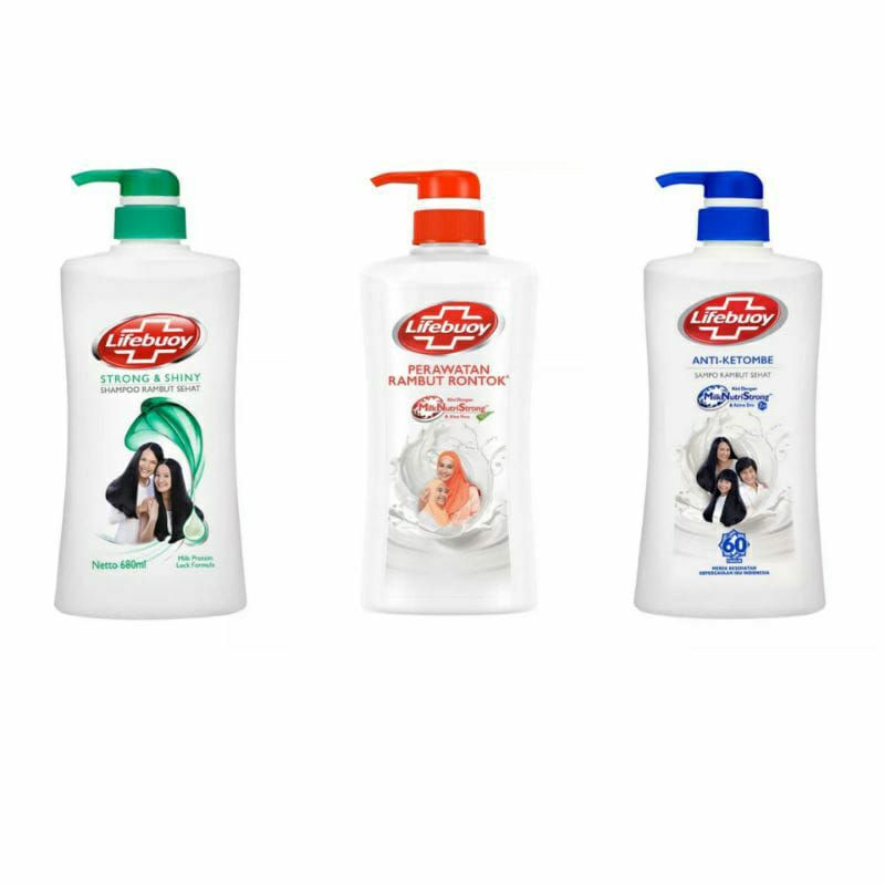shampoo lifebuoy 680ml