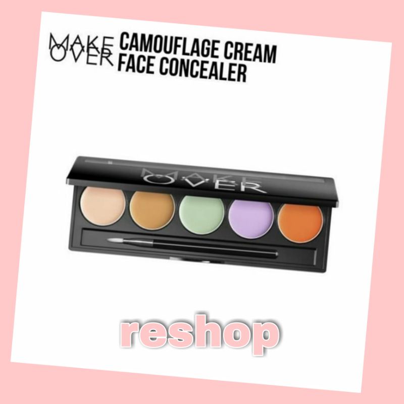 make over camuflage cream face concealer