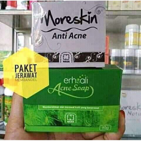 paket jerawat nasa