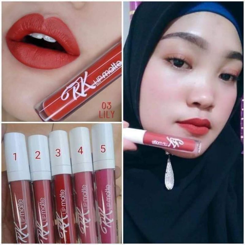 RK lipmatte