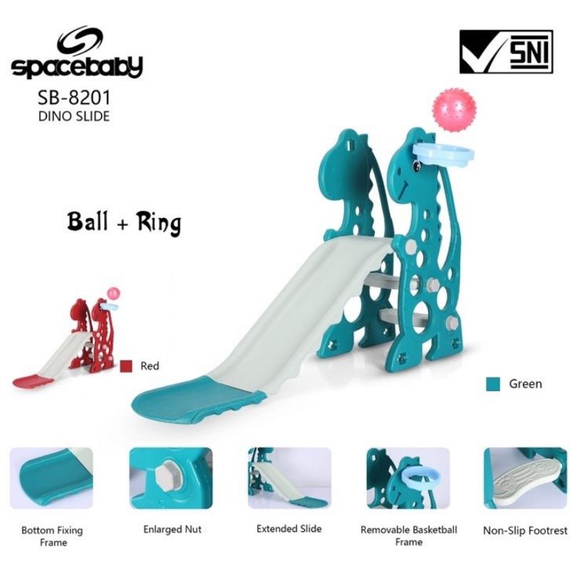 prosotan dino slide