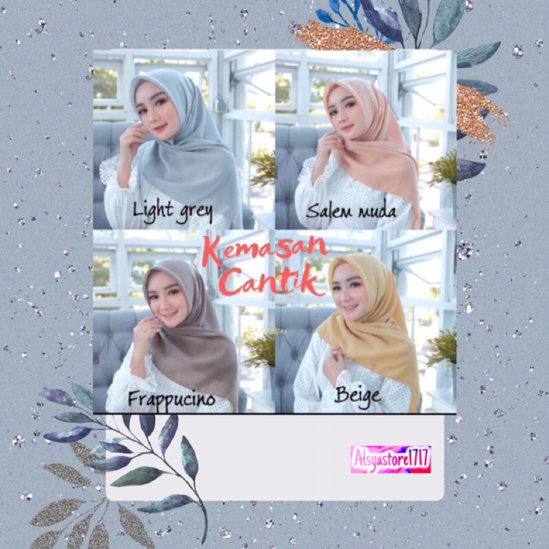 Hijab Bella Square Segiempat