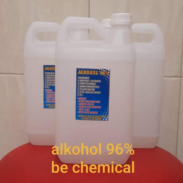Alkohol 96 % 5 liter