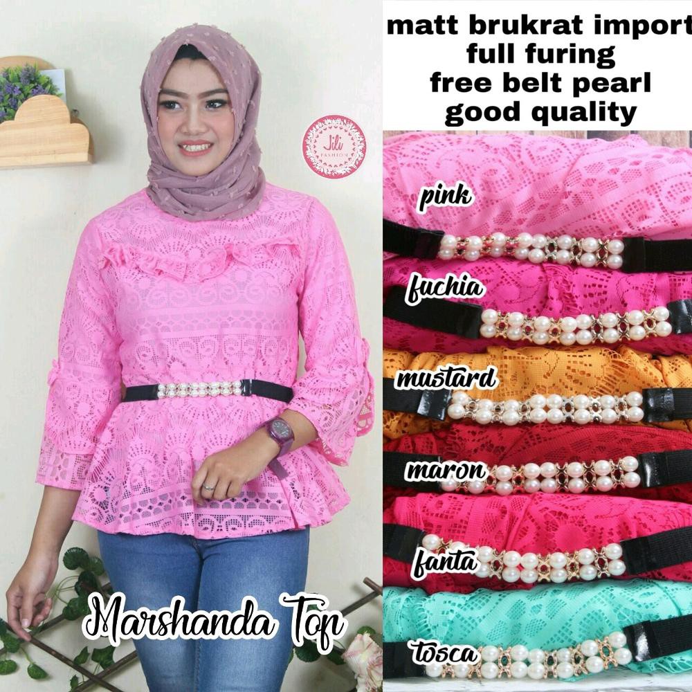 Jual marshanda top HB003