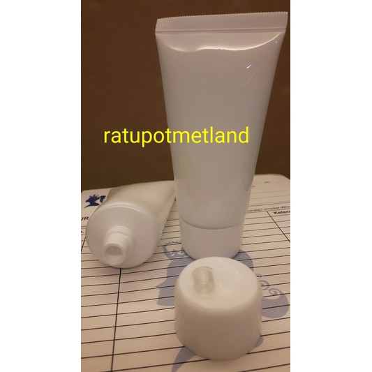 Tube 50 ml ulir putih