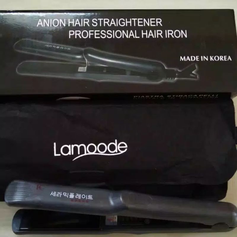 catokan rambut lurus
