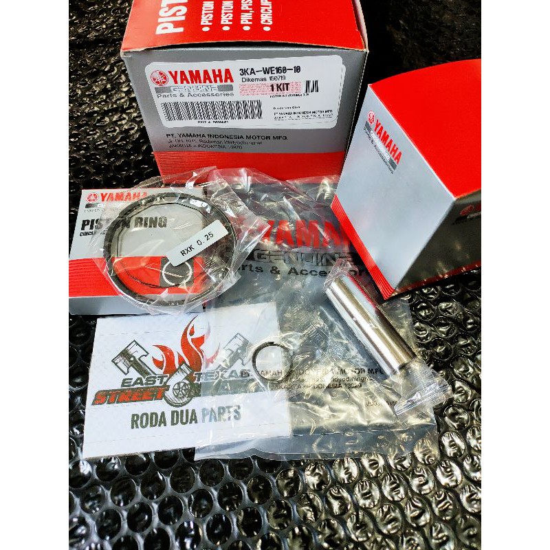piston Yamaha rx king + ring + pen STD 3KA