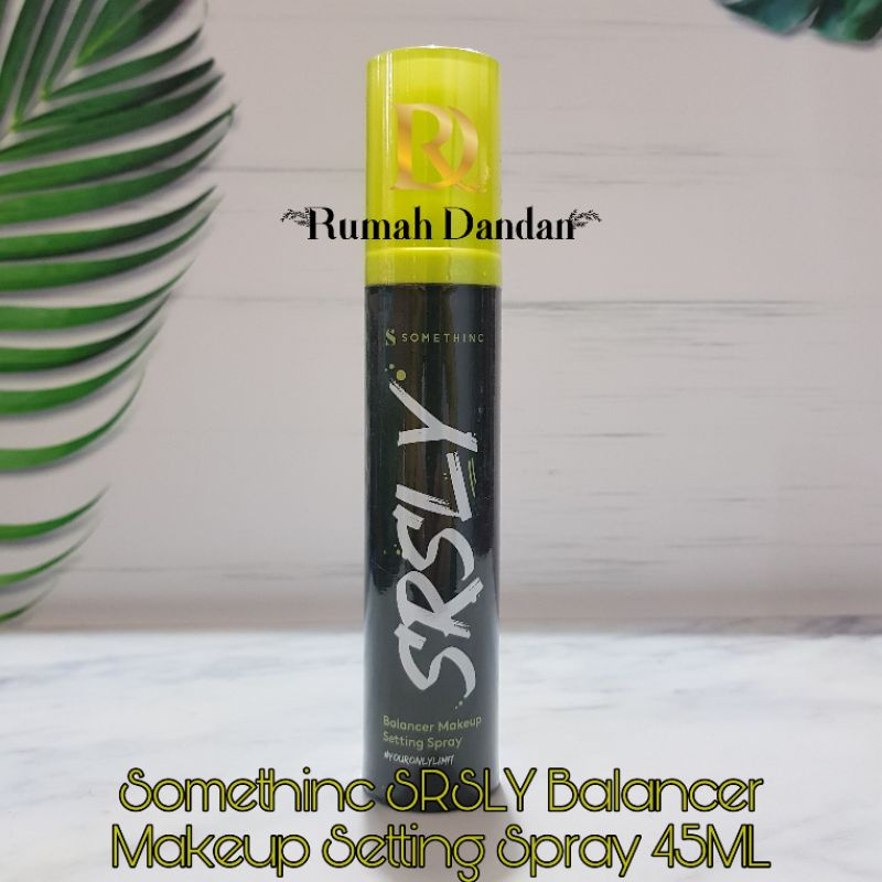 Somethinc SRSLY Balancer Makeup Setting Spray 45ML