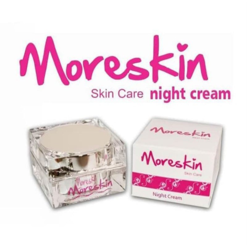 MORESKIN NIGHT CREAM