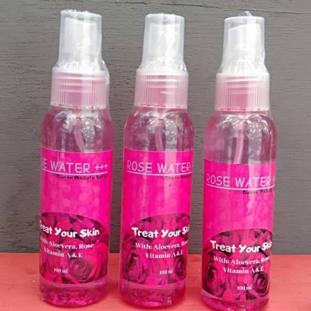 Rose Water triple plus