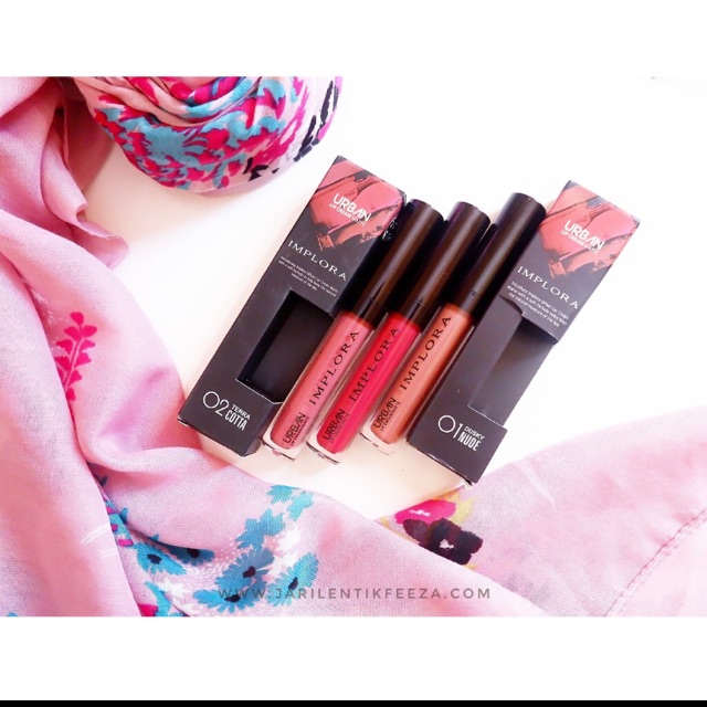 LIPSTIK IMPLORA MATTE