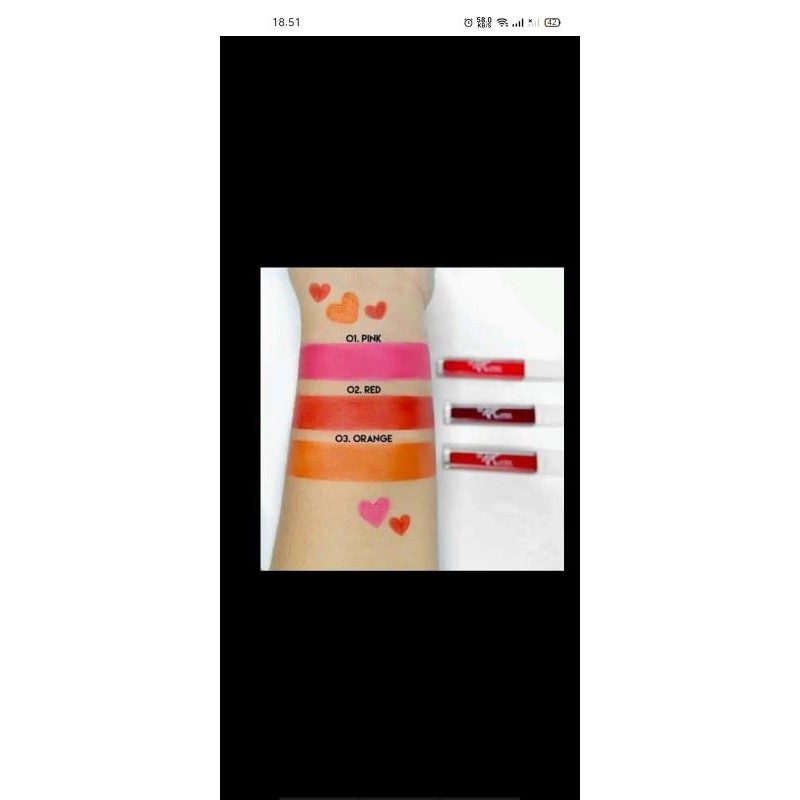 Liptint Rk Bpom 100%Original