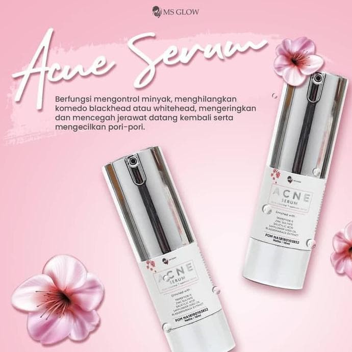 MS glow Acne serum