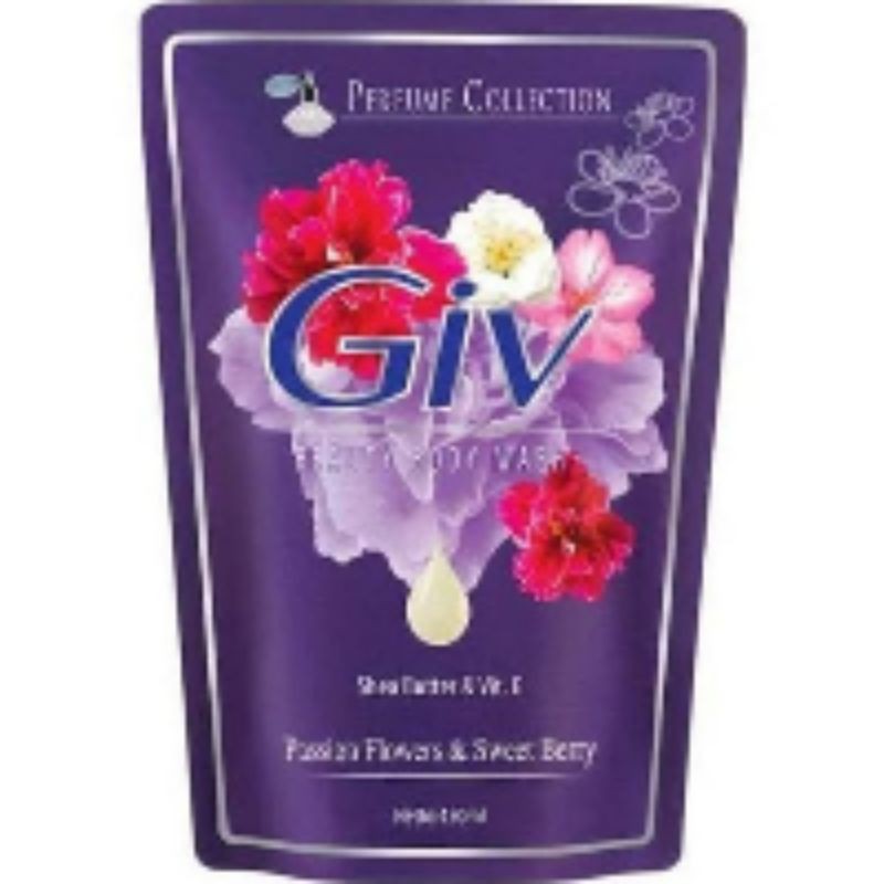 refill giv body wash