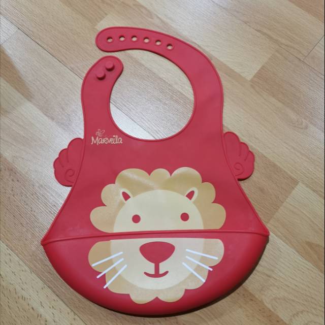 Second marveila bib silicone waterproof