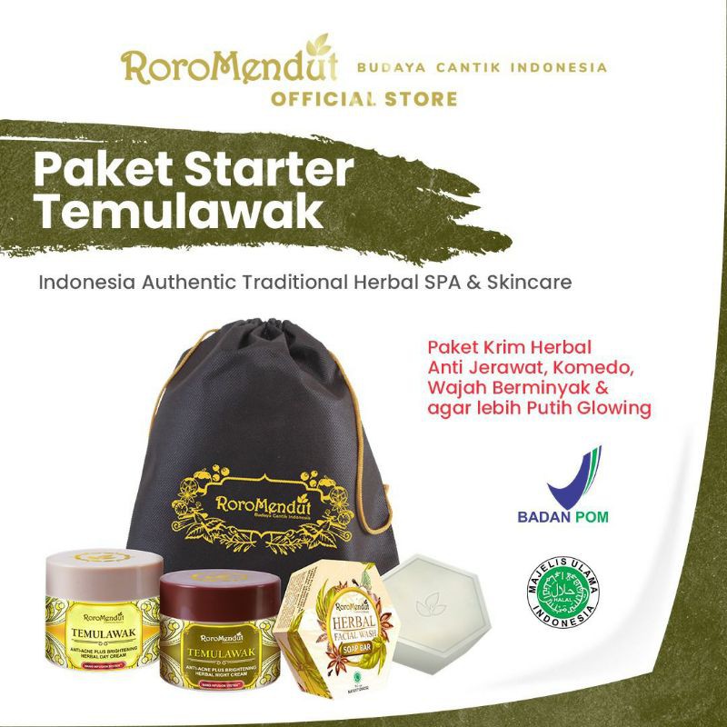 Starter temulawak