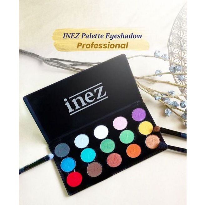 Inez Eyeshadow Pallet ||Pallet eyeshadow||