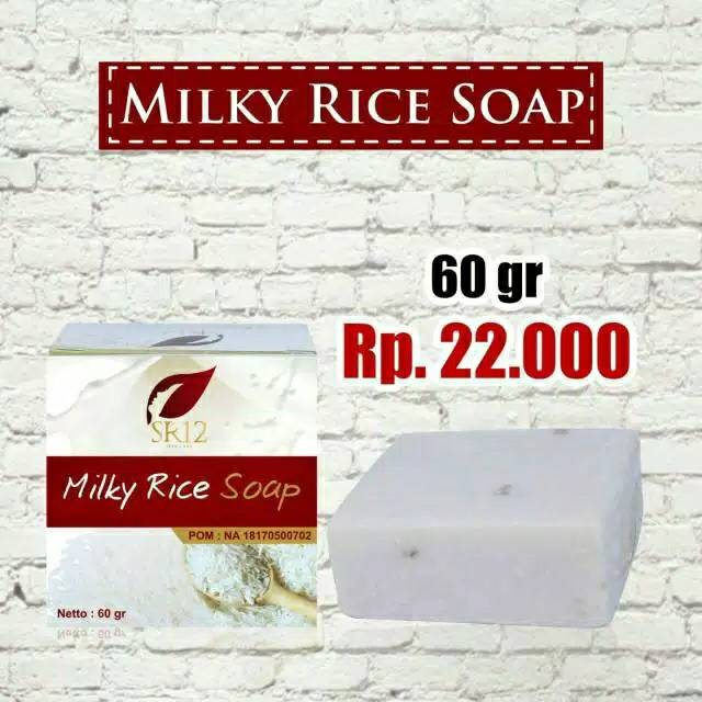Milky Rice Soap SR12