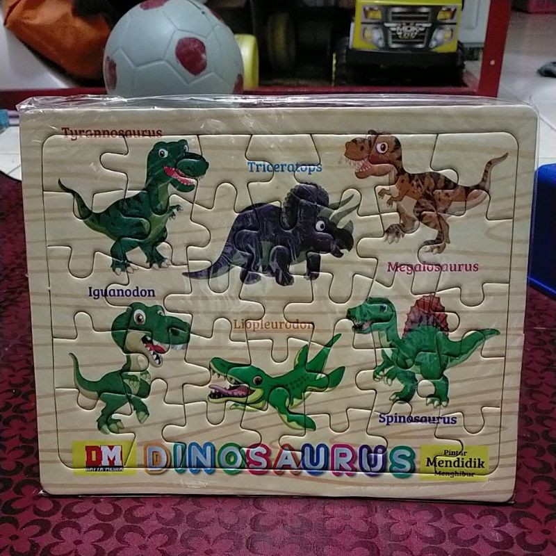 puzzle dinosaurus