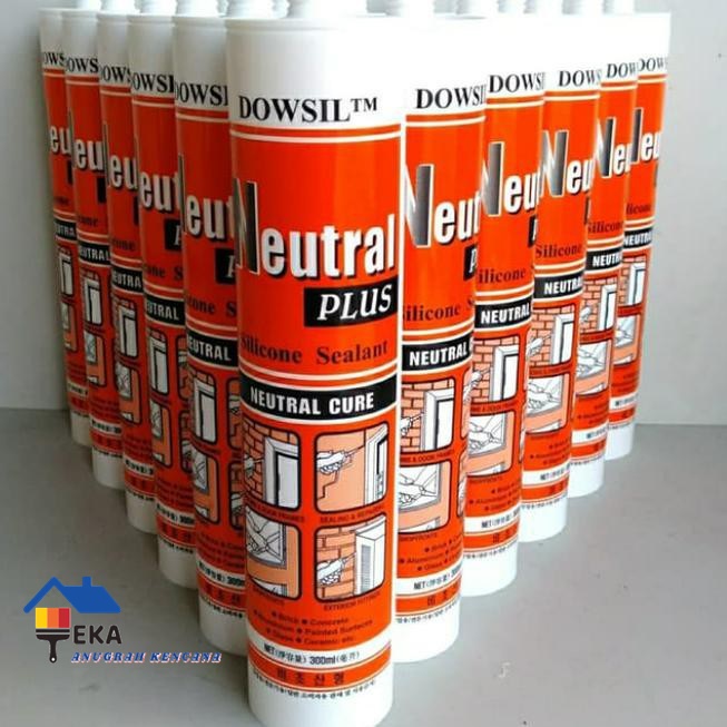 LEM BOTOL ( DOWSIL NEUTRAL ) PLUS BLACK EAK