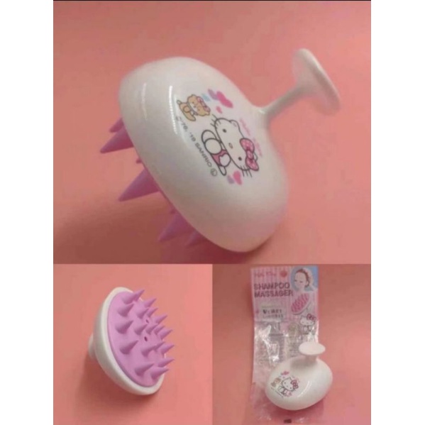 sisir keramas hello kitty