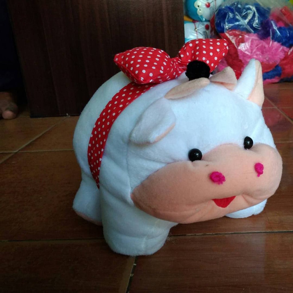 Boneka Sapi Lucu