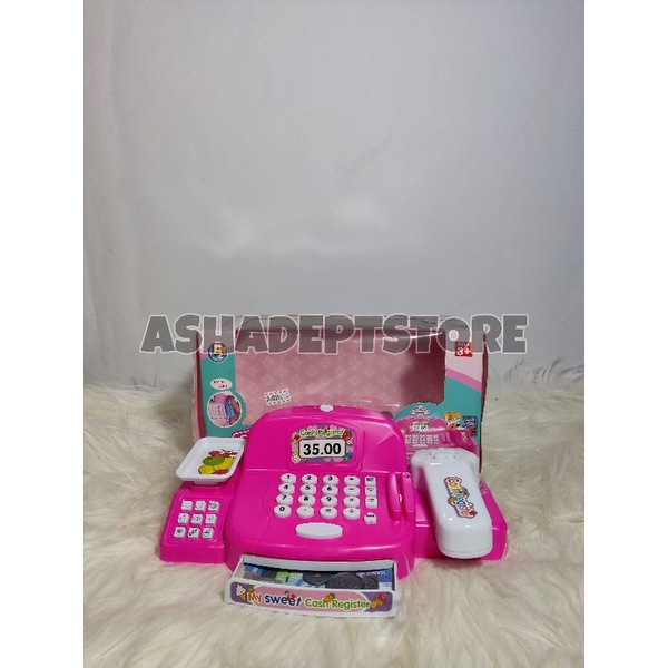 Mainan cash Register Satisfaction