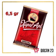 kopi kapal api bubuk 6.5g