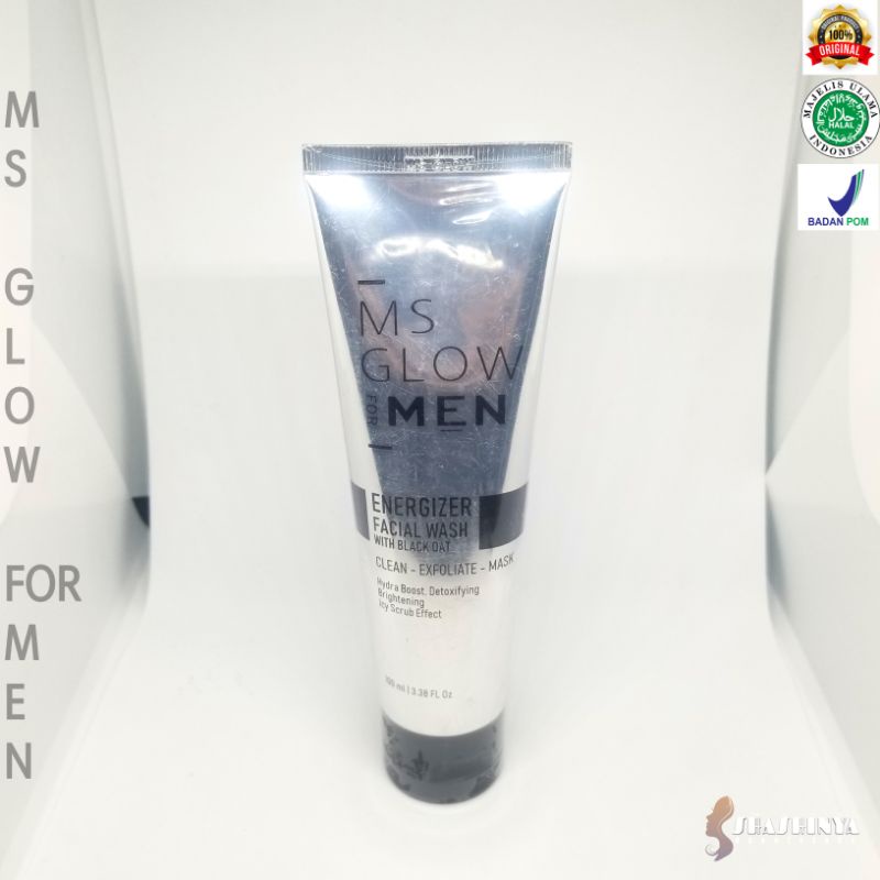 Facial Wash-Ms glow Men