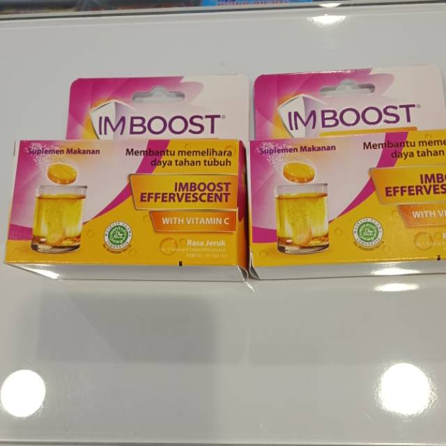 IMBOOST EFFERVESCENT WITH VITAMIN C