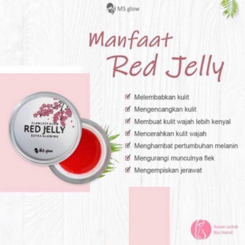 RED JELLY MS GLOW