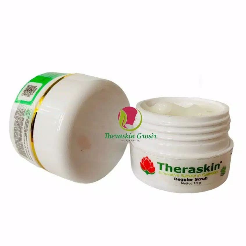 REGULER SCRUB CREAM 10GR THERASKIN
