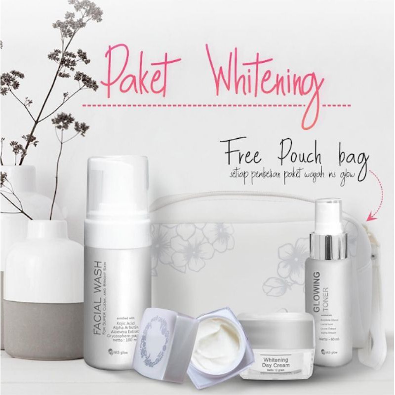 Paket ORIGINAL Whitening MsGlow