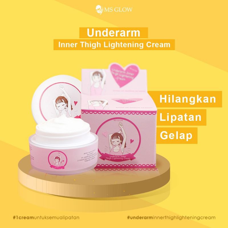 underarm cream ms glow