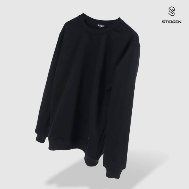 Sweatshirt Steigen Black