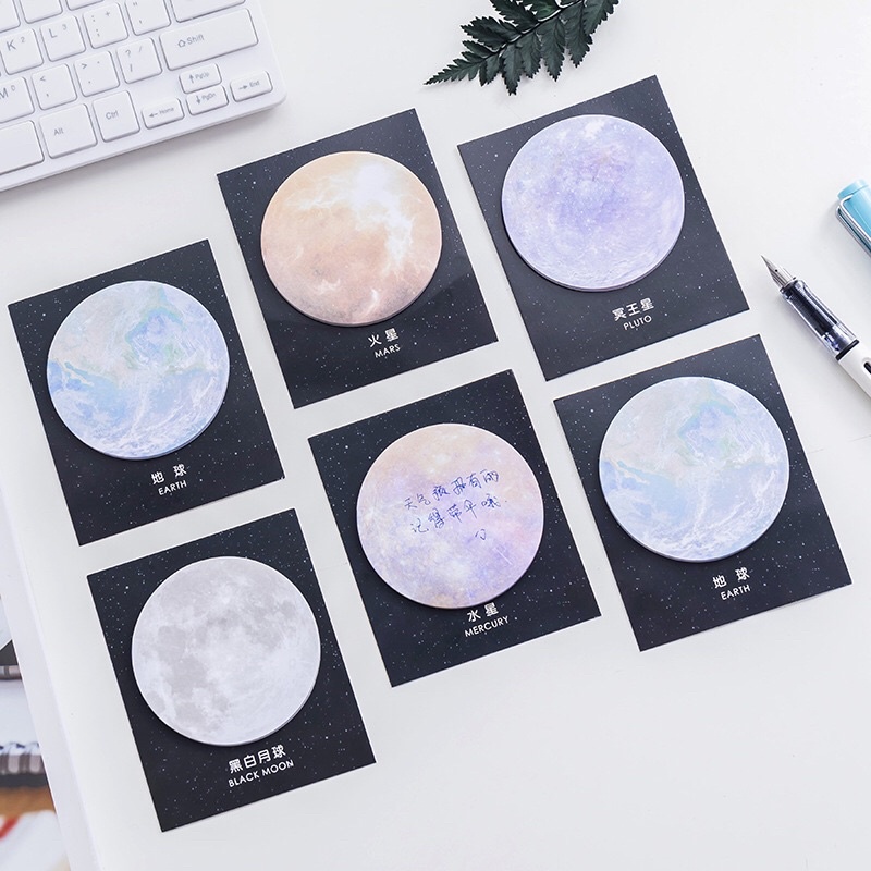 STICKY NOTES MEMO GALAXY BULAT