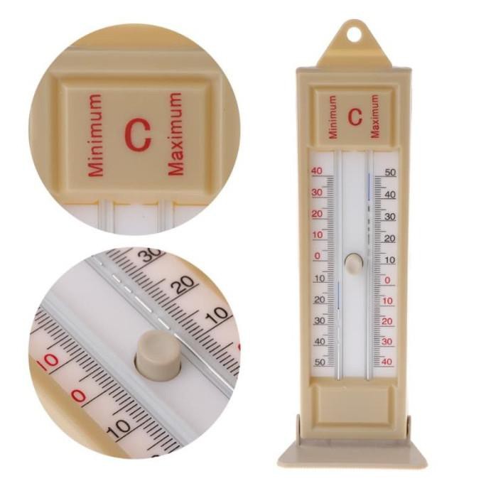 Terbaru Thermometer Max Min Termometer Maksimum Minimum -40 S/D 50℃