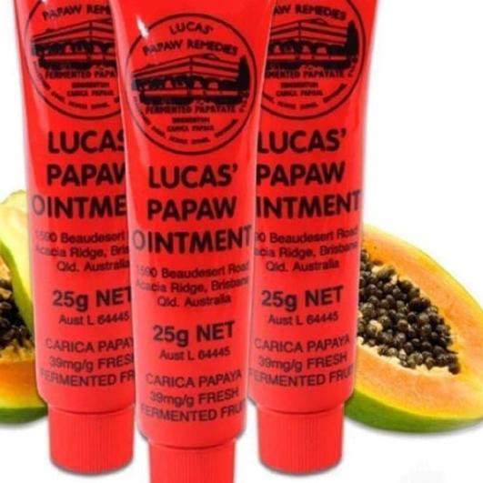 ➴ Lucas Papaw Ointment 25 gr Original ◌