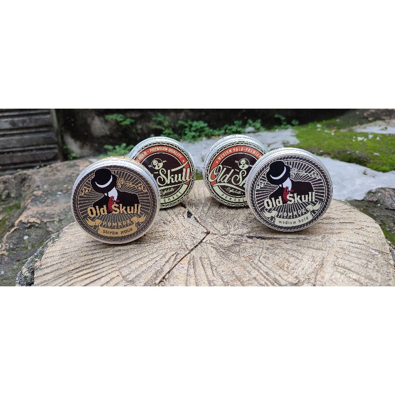 OLDSKULL pomade (oil based) ecer