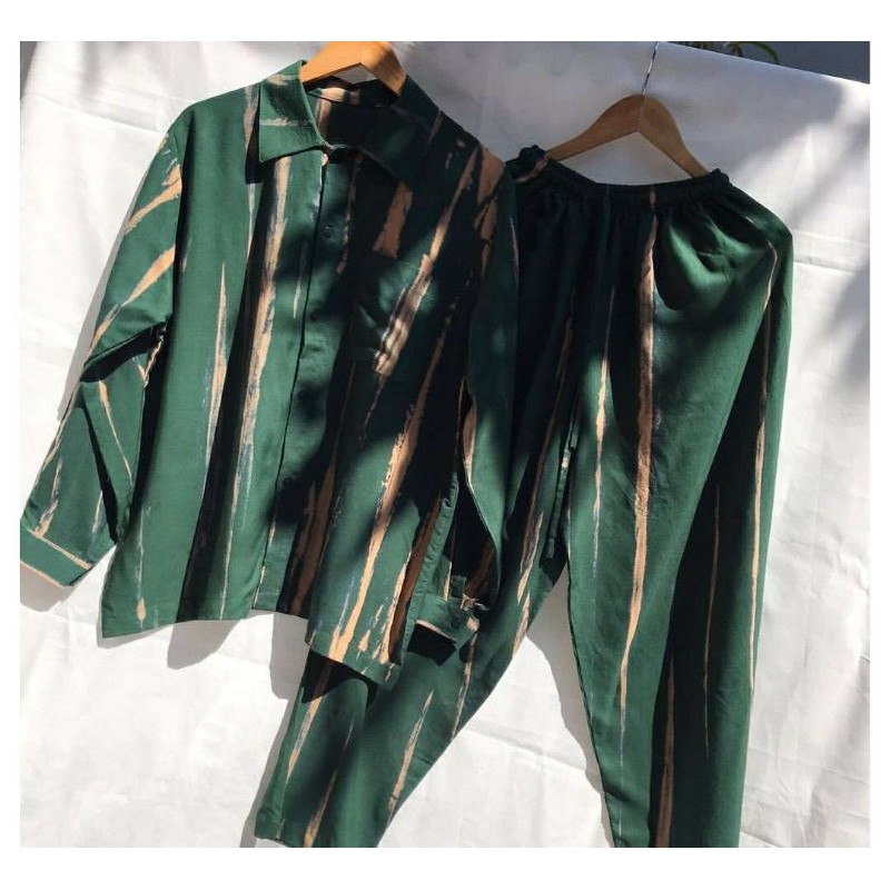 Gren tyedye