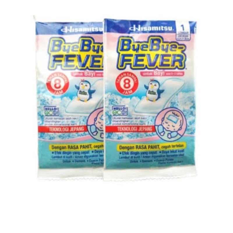 BYE BYE FEVER KOMPRES ANAK