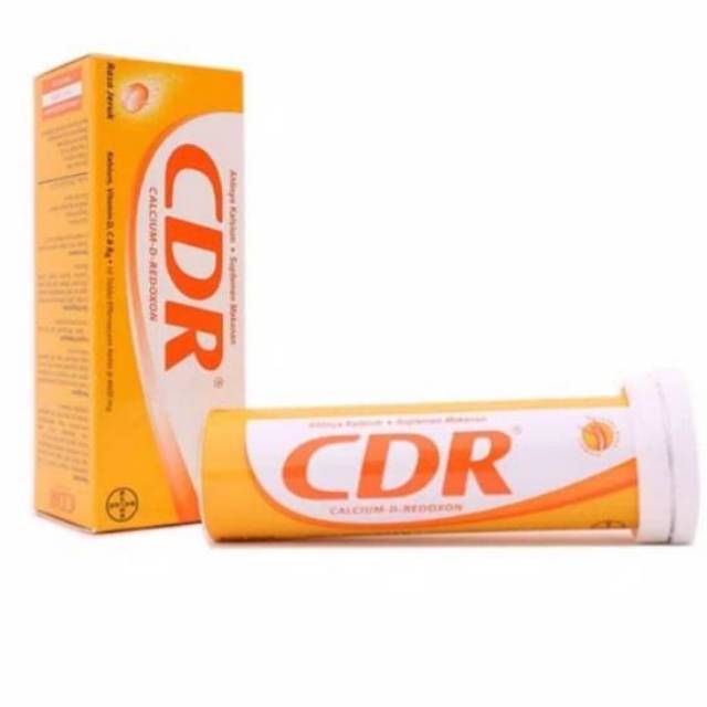 CDR Redoxon 10's