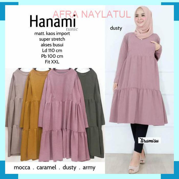 HANAMI TUNIK BY CLASSYKEYS 18
