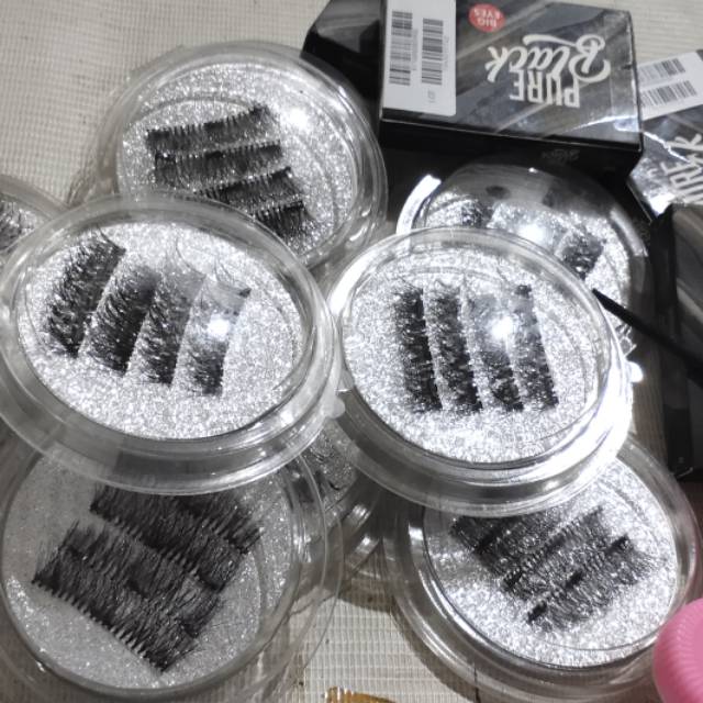 Bulu mata magnet