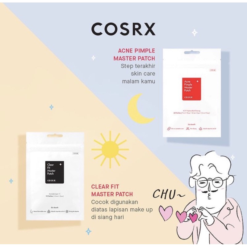 COSRX Acne Pimple / Clear Fit Master Patch
