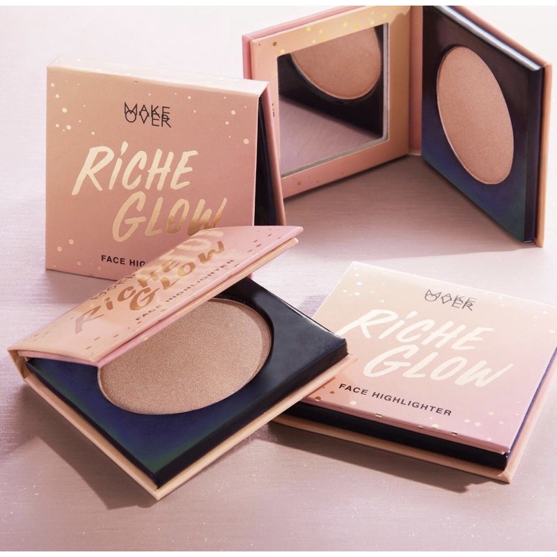 MAKE OVER Riche Glow Highlighter