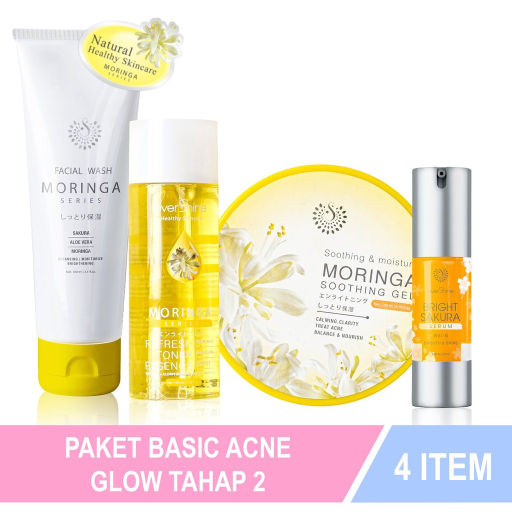 everShine Package Basic Acne Glow Tahap 2