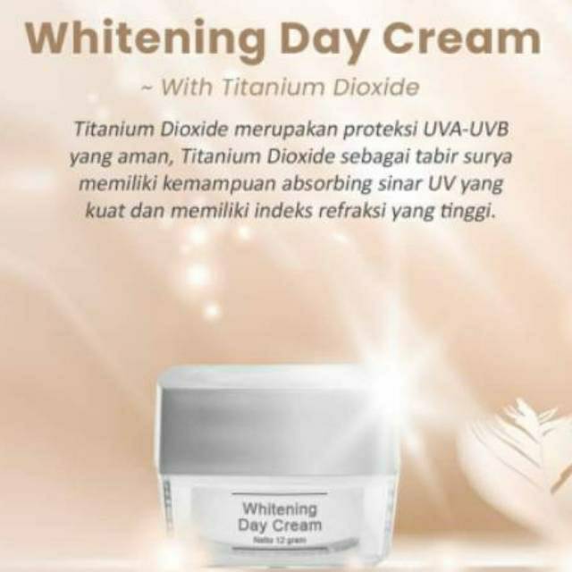 WHITENING DAY CREAM