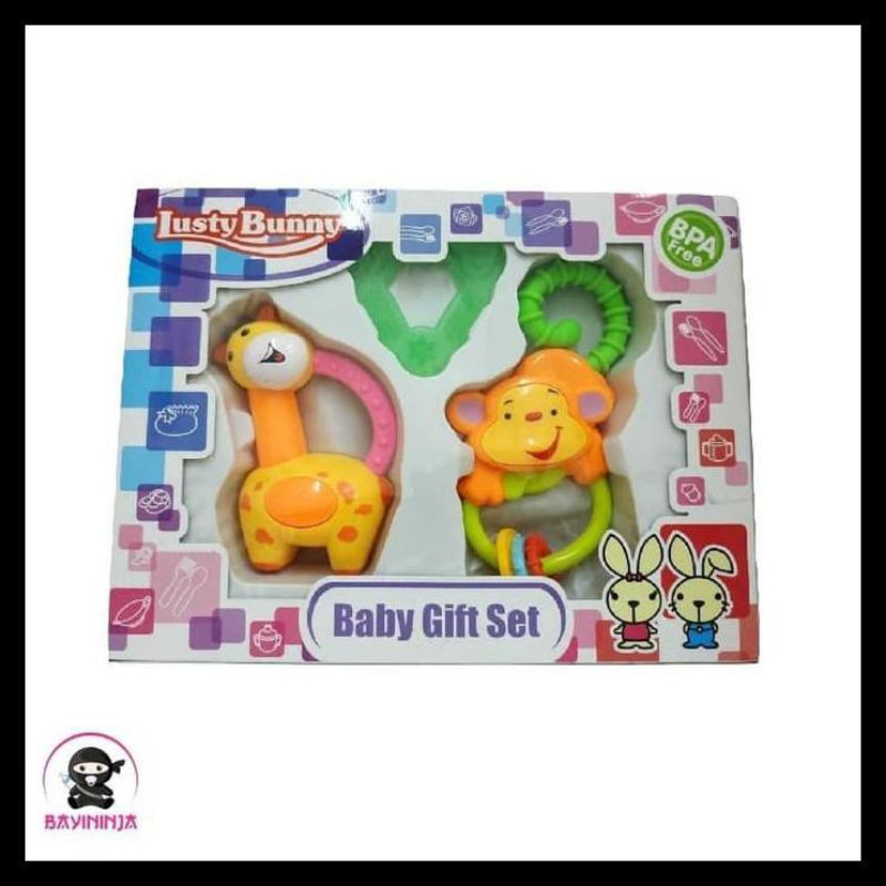 Mainan Baby Gift Set